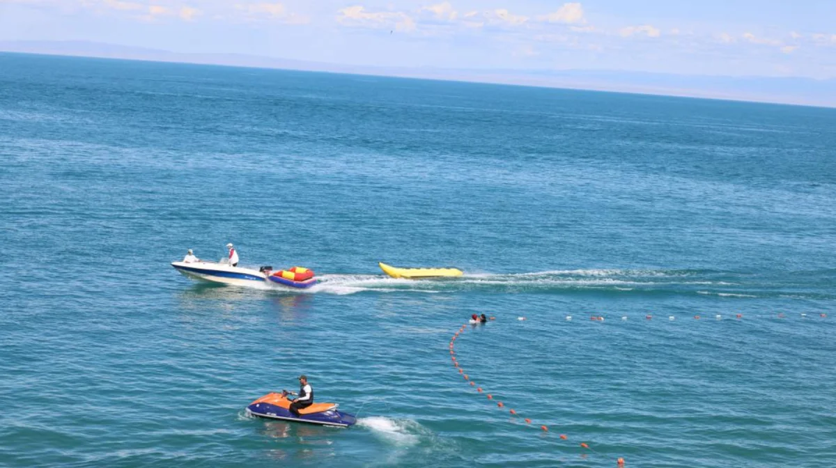 Алакөлдегі қауіпсіздік: дрон мен камера мүмкіндігі кеңінен пайдаланыла бастады
