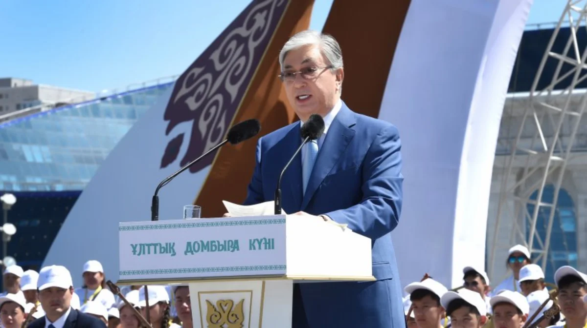 Мемлекет басшысы Ұлттық домбыра күнімен құттықтады