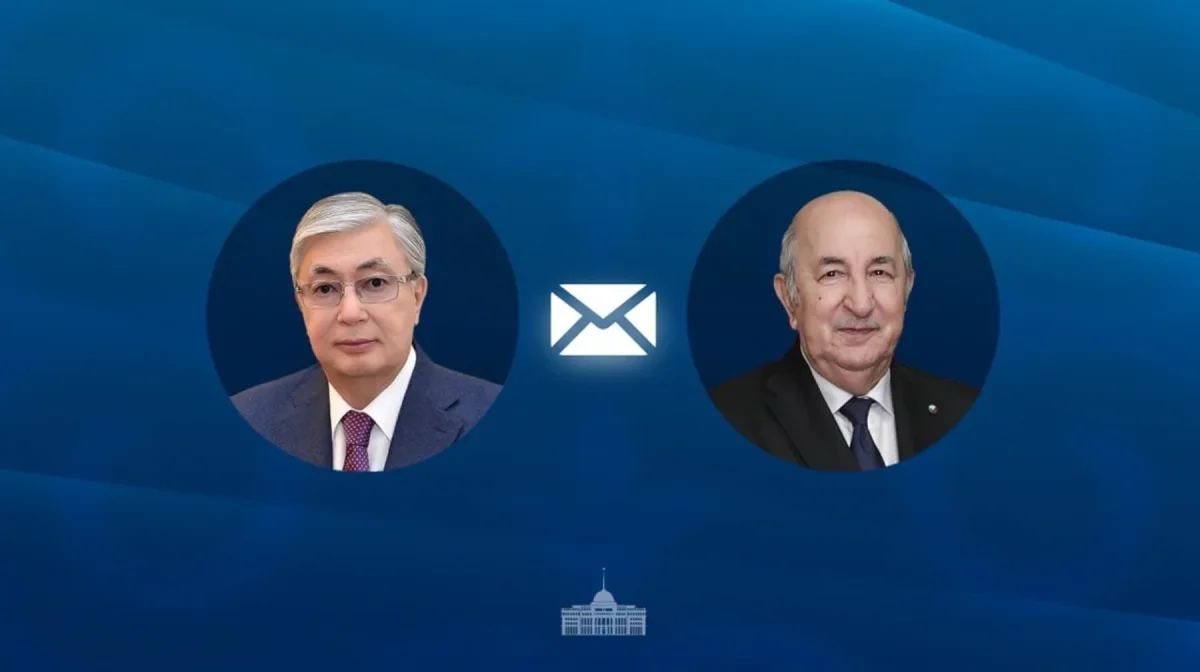 Мемлекет басшысы Алжир Президенті мен отандастарын Тәуелсіздік күнімен құттықтады