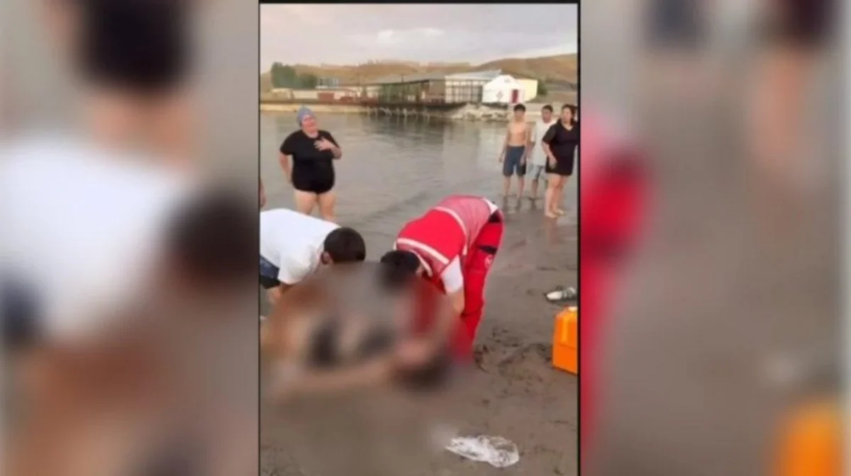 Қонаевта депутаттың көз алдында әйел суға батып кетті
