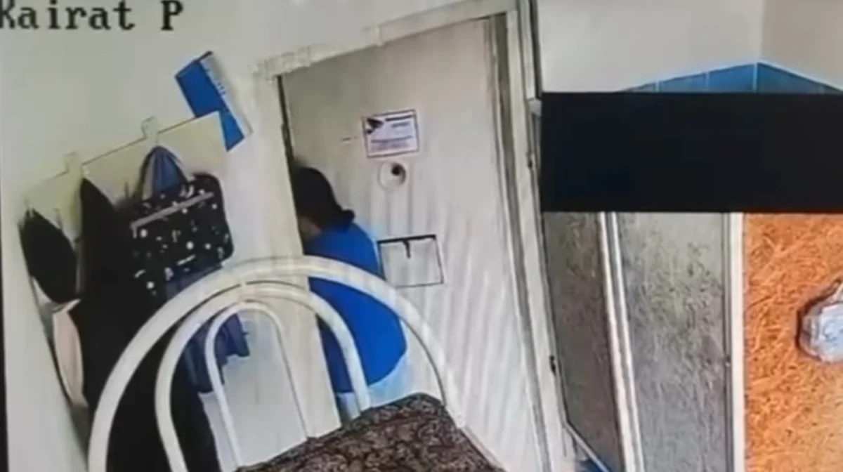 «Тергеу изоляторында ұрды»: Перизат Қайраттың камерадағы видеосы жарияланды