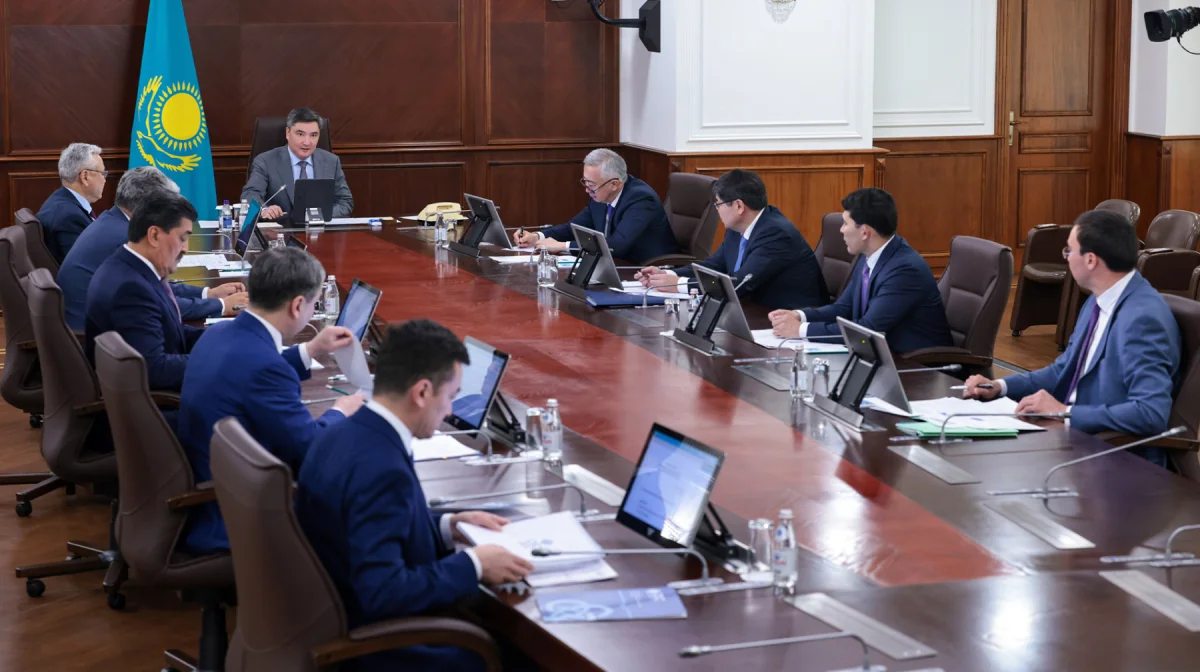 Тоқаевтың сынынан кейін Бектенов жиын өткізді: вице-премьер тексеріспен аймақтарға барады