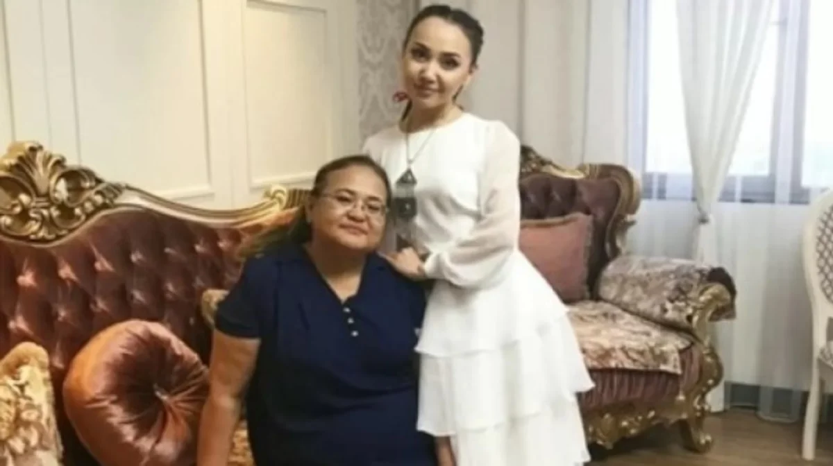 instagram/Perizat Kairat