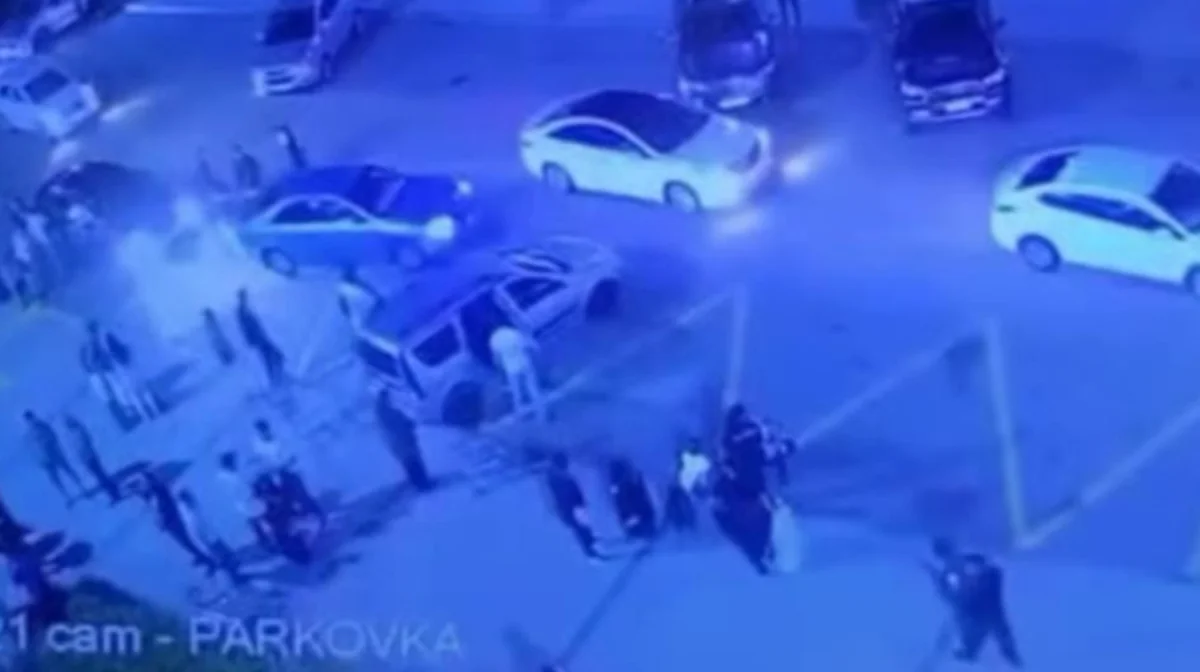 Ақтауда жаппай төбелес болды (ВИДЕО)