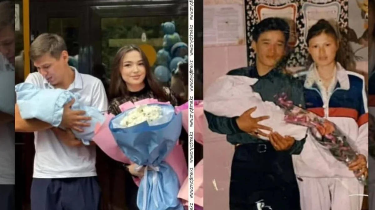 «Ораз марқұм бұл сәтті көрмей кетті»: Оразалы Досбосыновтың жалғыз ұлы әке атанды