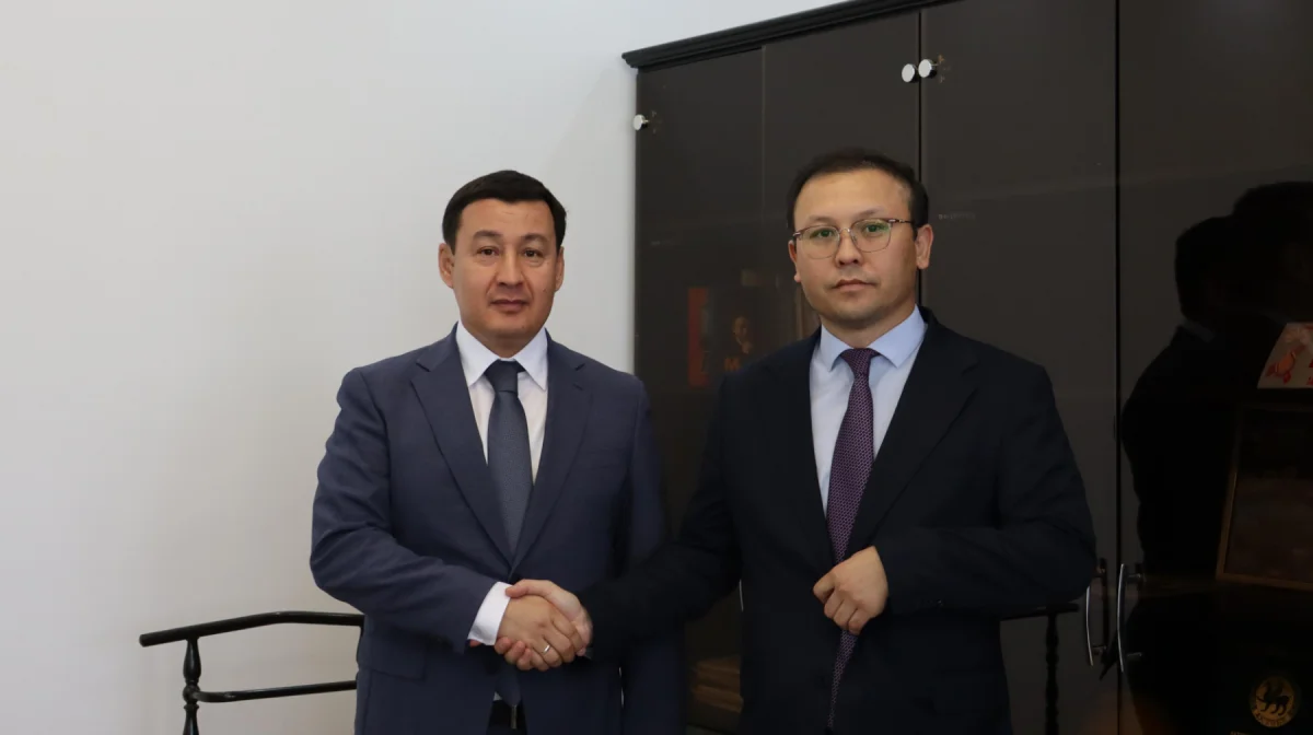 Бекзат Жүсіп Ақтау қаласы әкімінің орынбасары болып тағайындалды