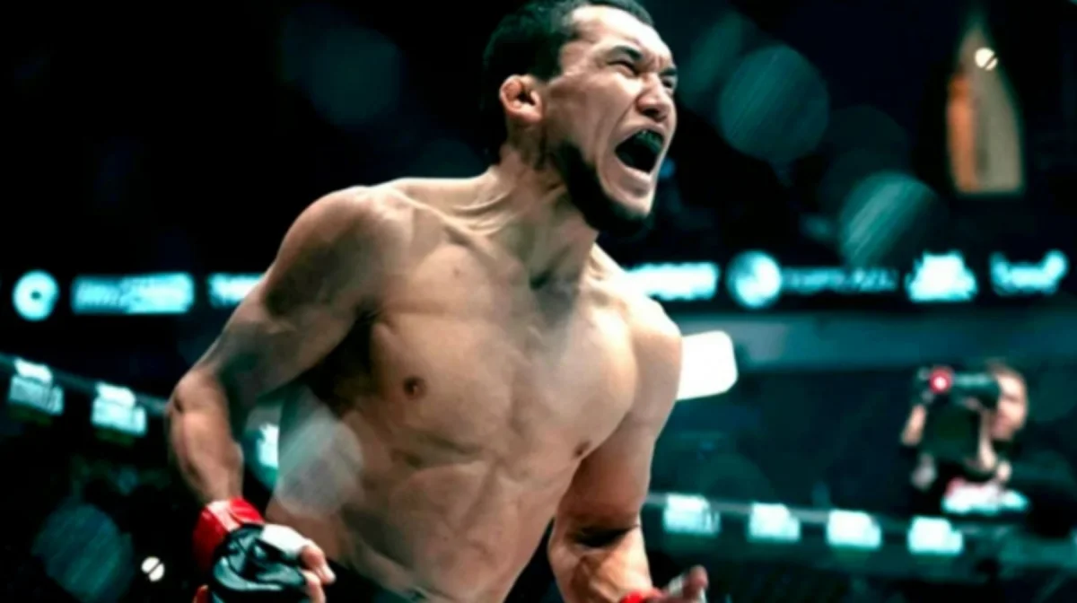 Әліби Ыдырыс UFC келісімшарты үшін таласта финалға жолдама алды