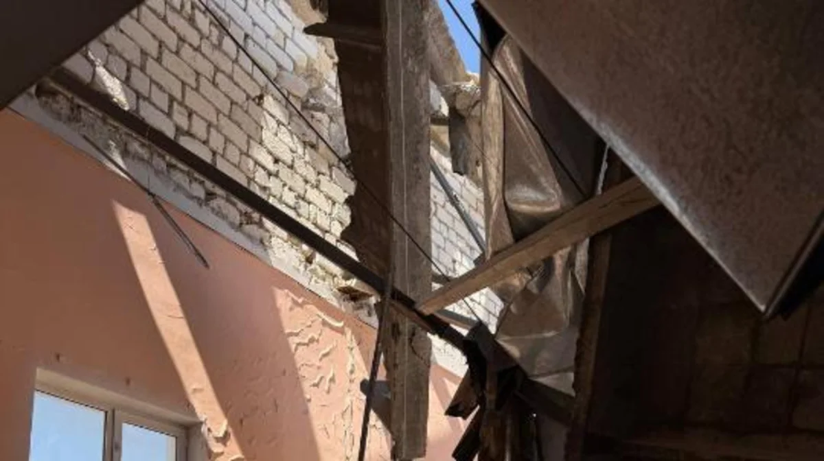 В Мангистау рухнула крыша школы: комиссия проводит проверку