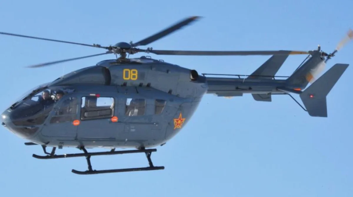 В Алматинской области пропал военный вертолет с экипажем на борту