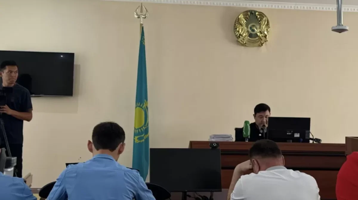 Шымкентте Руслан Берденовке қастандық жасау ісі бойынша сот басталды