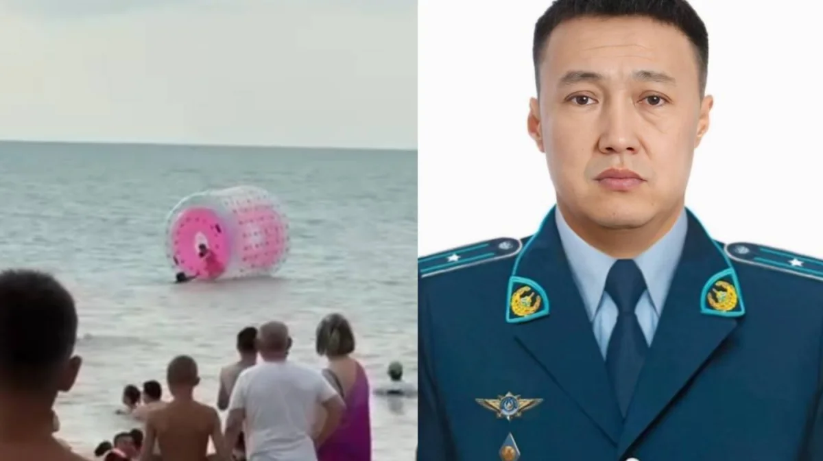 Мальчика унесло в озеро на глазах у отдыхающих на Алаколе