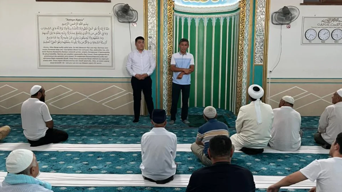 Түркістанда экстремизм мен терроризмді насихаттайтын парақшалардан сақтану жолдары түсіндірілді