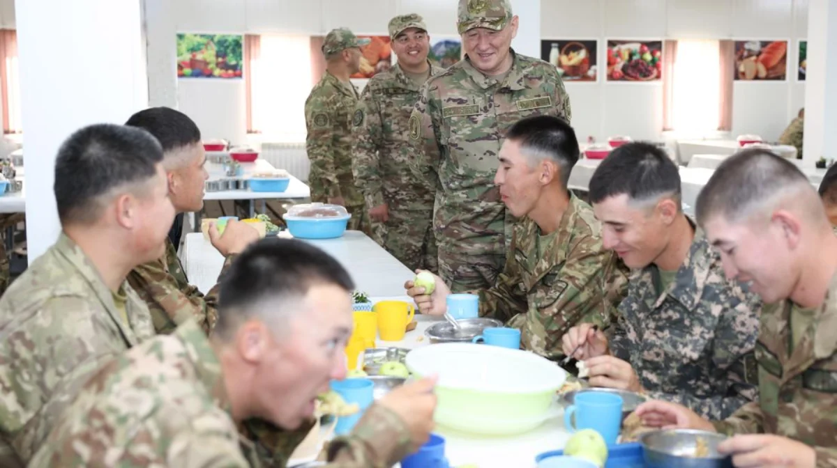 Минобороны РК