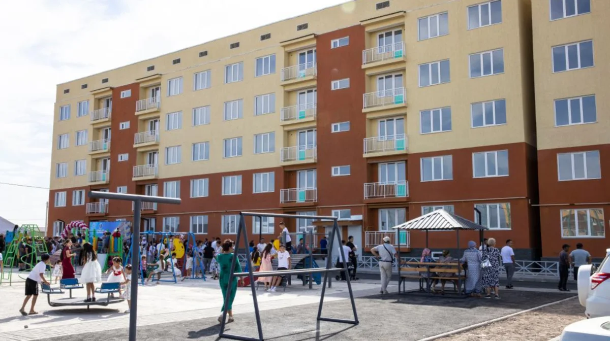 Алматинская область в тройке лидеров по объёмам строительства