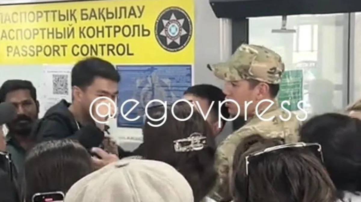 «Мынау не сұмдық»: Қазақ-қырғыз шекарсында төбелес болды  (ВИДЕО)