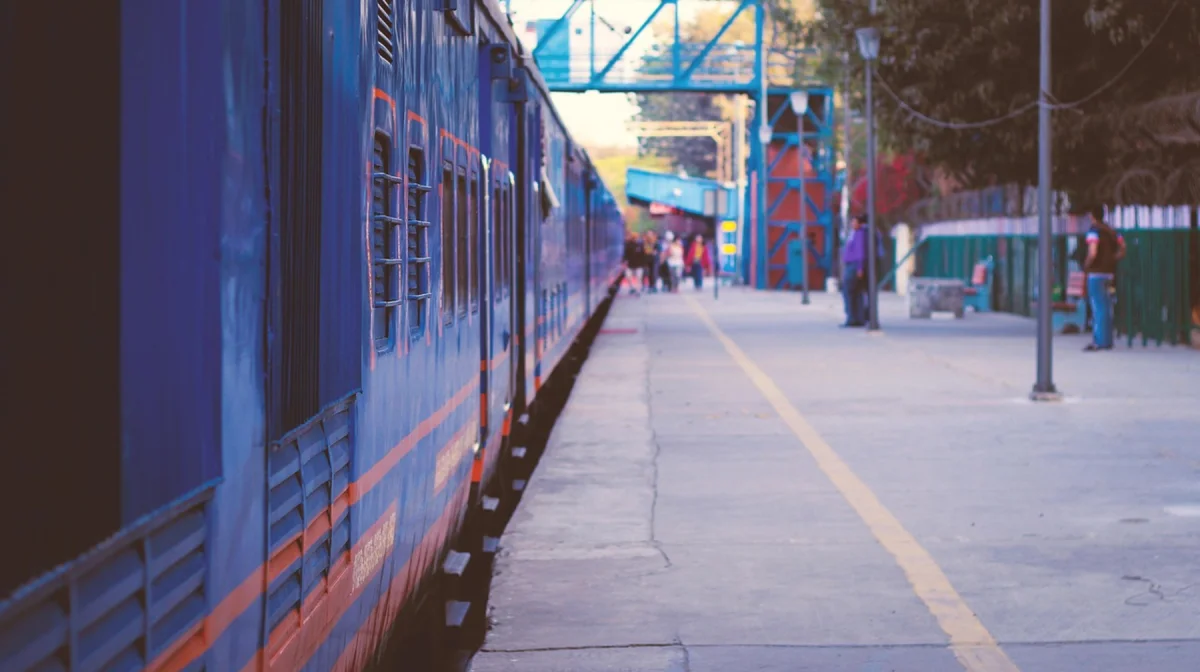 В Актобе на вокзале зарезали начальника поезда