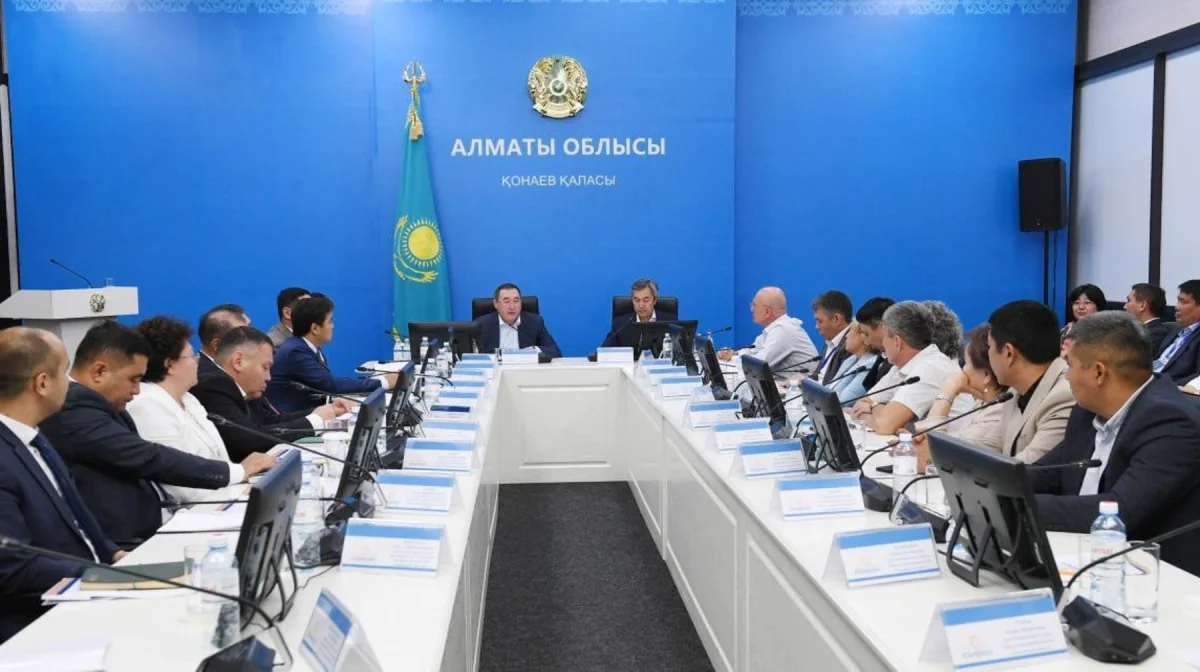 Алматинская область на пике роста: инвестиционный портфель региона достиг 2,4 трлн тенге