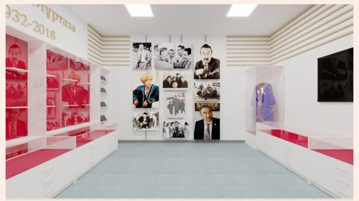 Астанада Шерхан Мұртаза атындағы мұражай ашылғалы жатыр