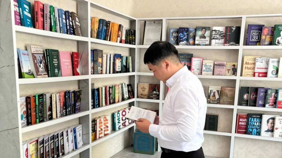 Түркістан қаласында діни дүкендерге мониторинг жүргізілді