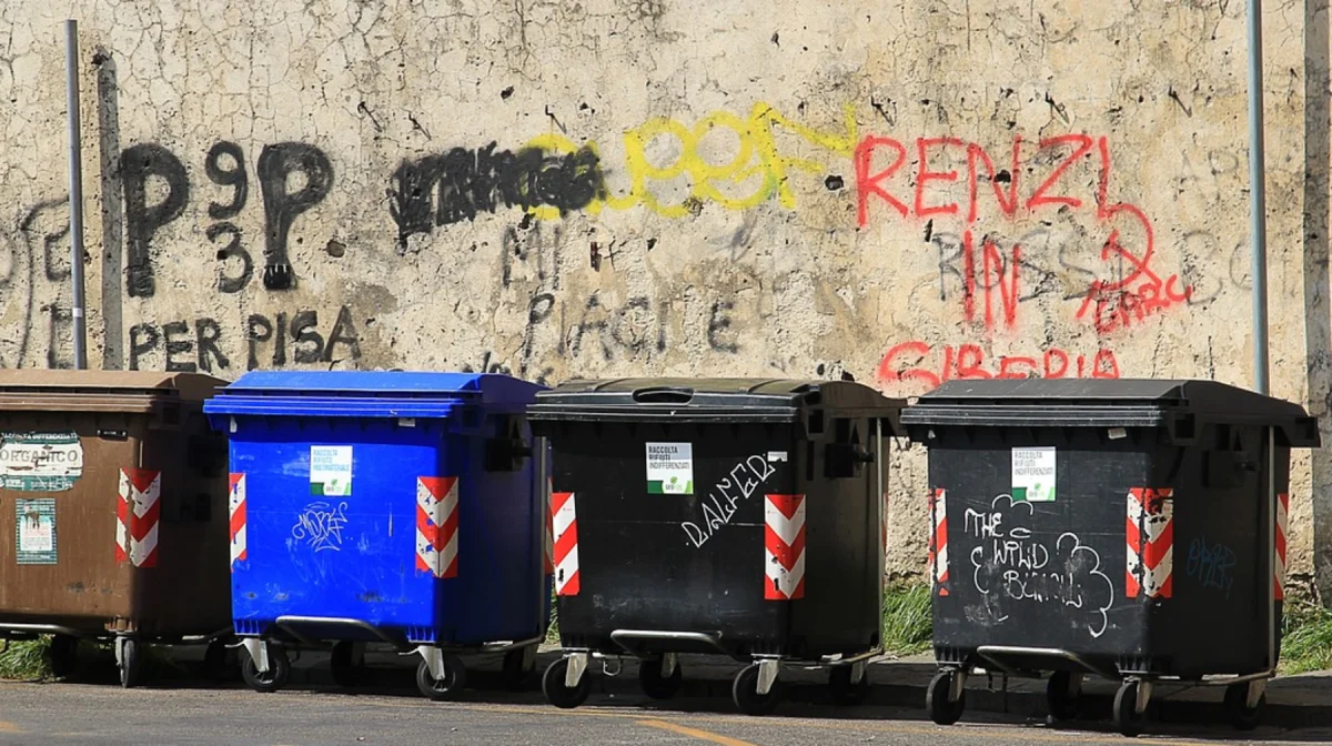 В Уральске в мусорном контейнере нашли тело младенца