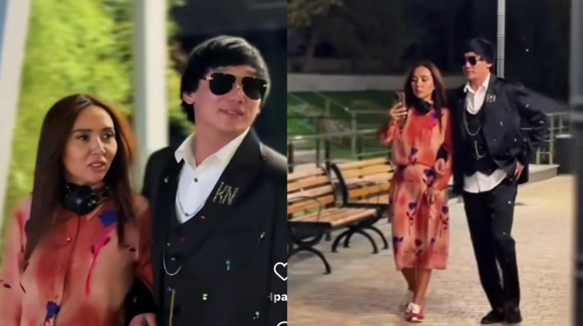 «Тоқалың ба?»: Қайрат Нұртас бейтаныс қызбен көзге түсті