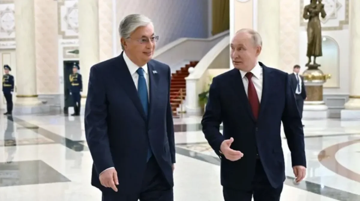 Тоқаев Ресей президентімен сөйлесті