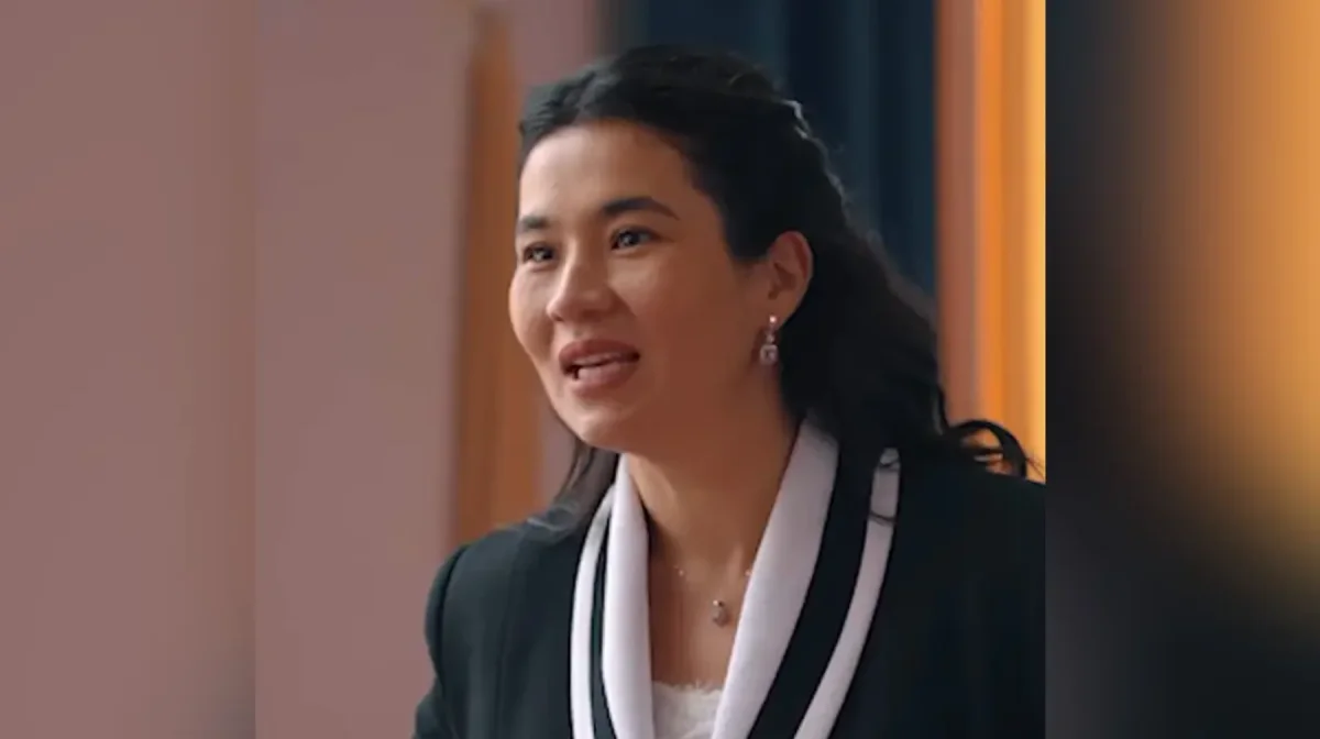 «Қуана қабылдаймыз»: «Тик-Ток мұғалім» атанған Ақмоншақ Нұртаза жаңа қызметі жайлы айтты