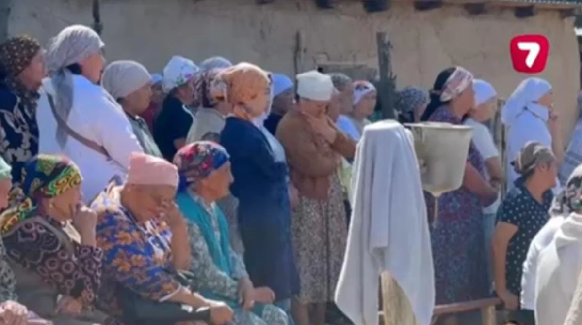 Бестеректегі қайғылы жағдай: қаза тапқан үш бала жерленді