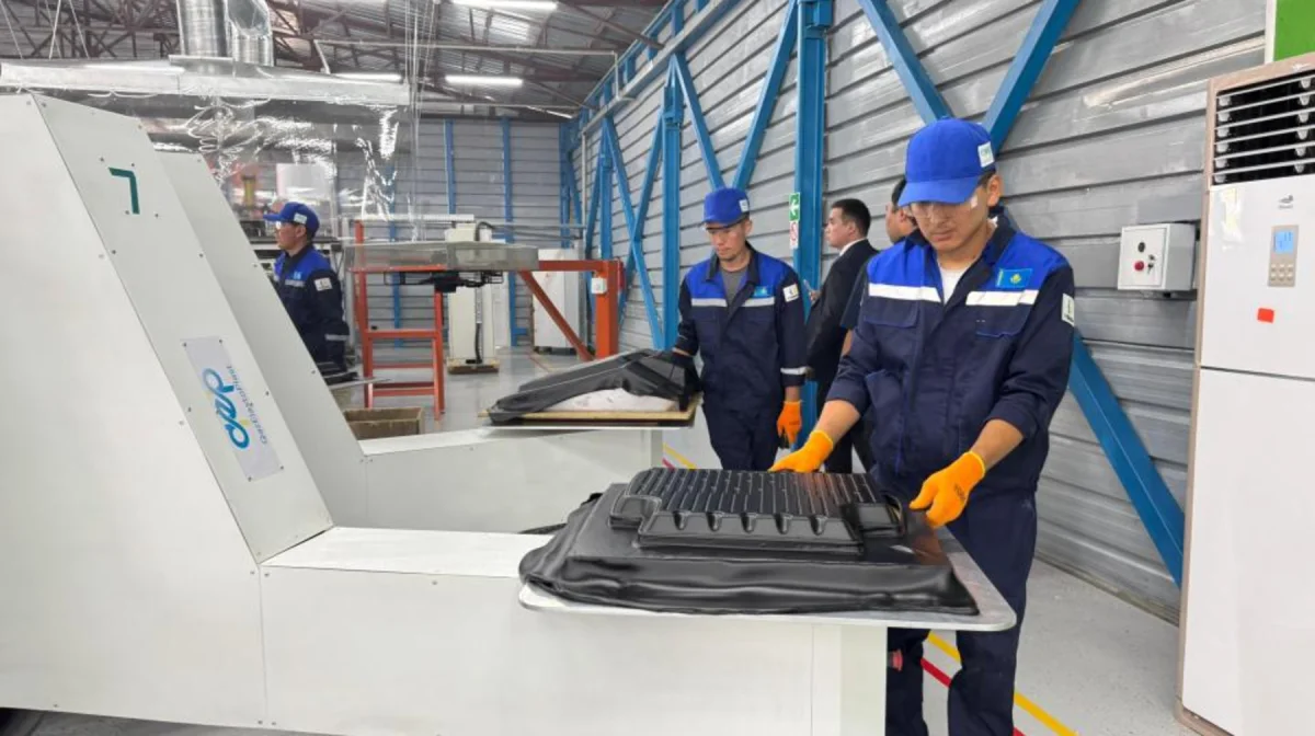 Алматы облысында автокомпоненттер шығаратын жаңа зауыт ашылды