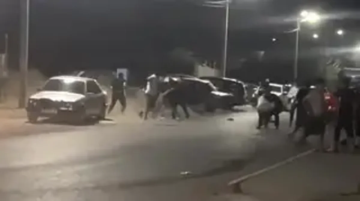 Шымкентте жаппай төбелес болды (ВИДЕО)