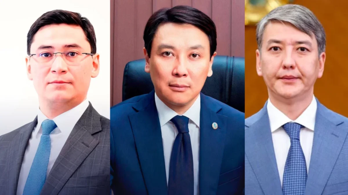 В Шымкенте назначили двух заместителей акима