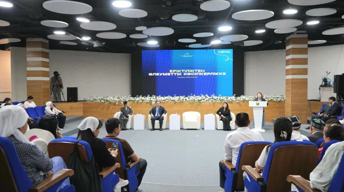 Түркістан қаласында алғаш рет жастарға арналған практикум өтті