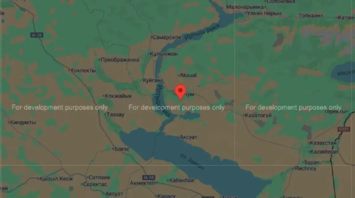 Шығыс Қазақстан облысында жер сілкінді