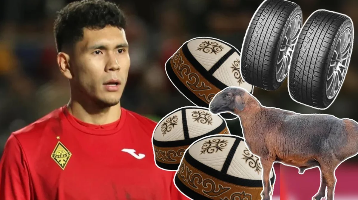 «Бізден 3 тақия», «Бір қой», «Тегін сварка»: Темірлан Анарбековке жанкүйерлері ерекше сыйлықтар ұсынуда