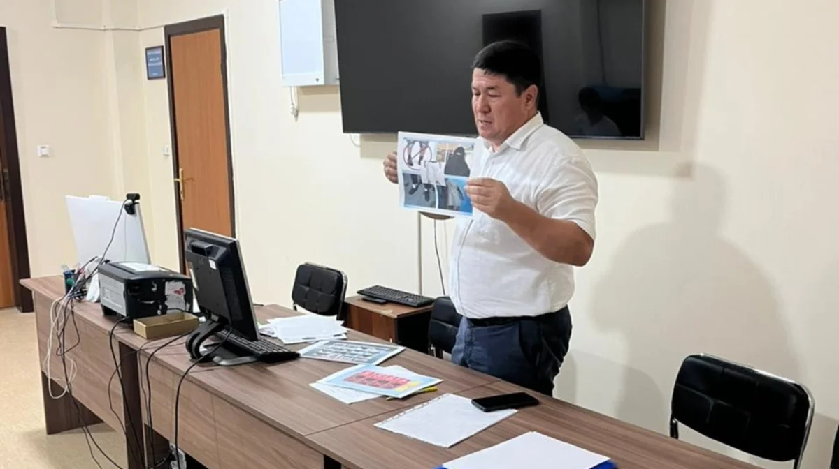 Діни экстремизм мен терроризмнен сақтану жолдары: Түркістанда дәрігерлермен кездесу өтті