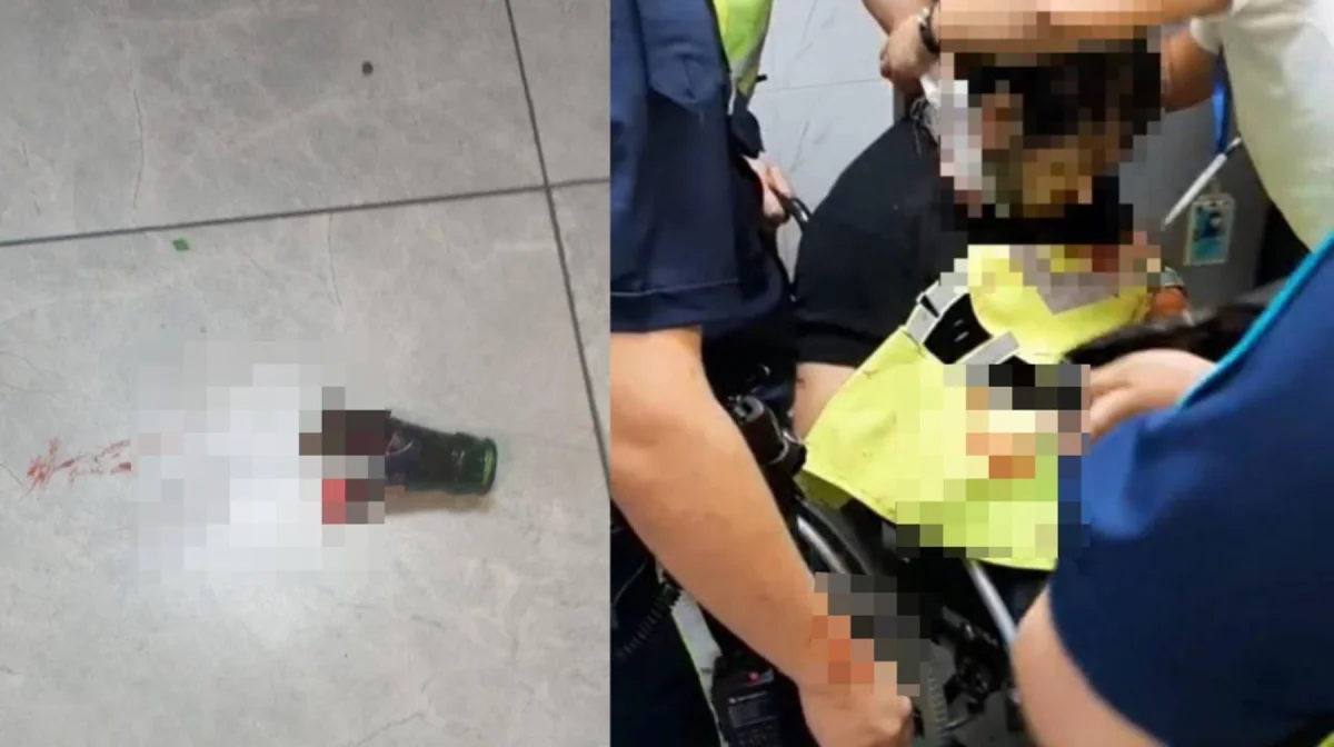 «Тамағын әйнекпен орып жібермек болған…»: Алматы әуежайында жантүршігерлік оқиға орын алды