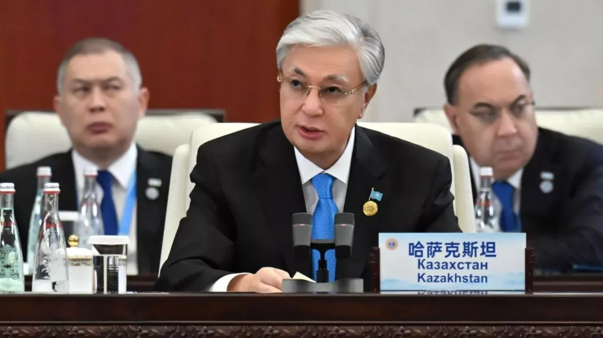 ЖИ, экология және сауда: Тоқаев Қытайдағы ШЫҰ саммитінде сөз сөйледі