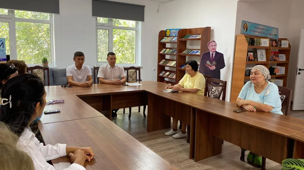 Түркістандық кітапхана қызметкерлеріне теріс діни ағымдардың таралу жолы түсіндірілді