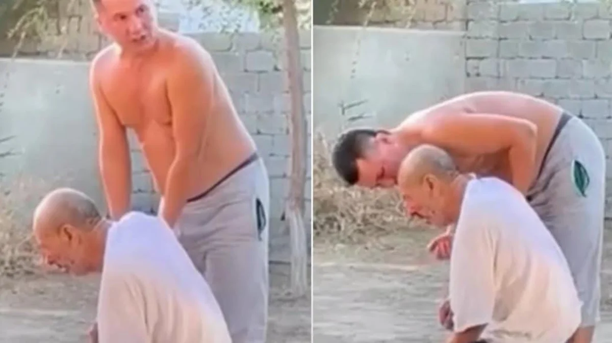 Қаралы хабар: Шардарада баласы ұрып-соққан қарияның көз жұмғаны белгілі болды (ВИДЕО)