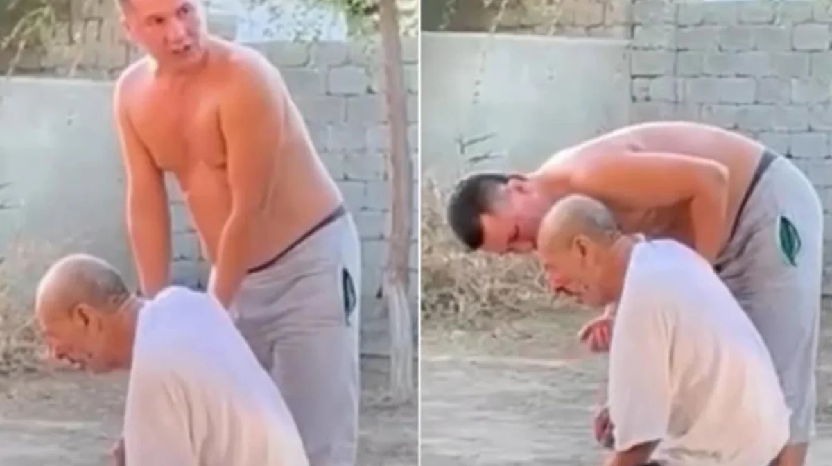 В Туркестанской области задержали мужчину, избившего пожилого отца