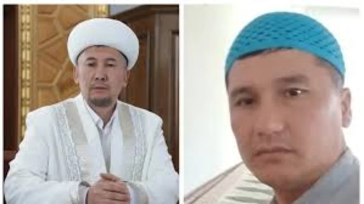 Имам әкесін ұрған адамның мешітте азан шақыратыны туралы ақпаратқа жауап берді