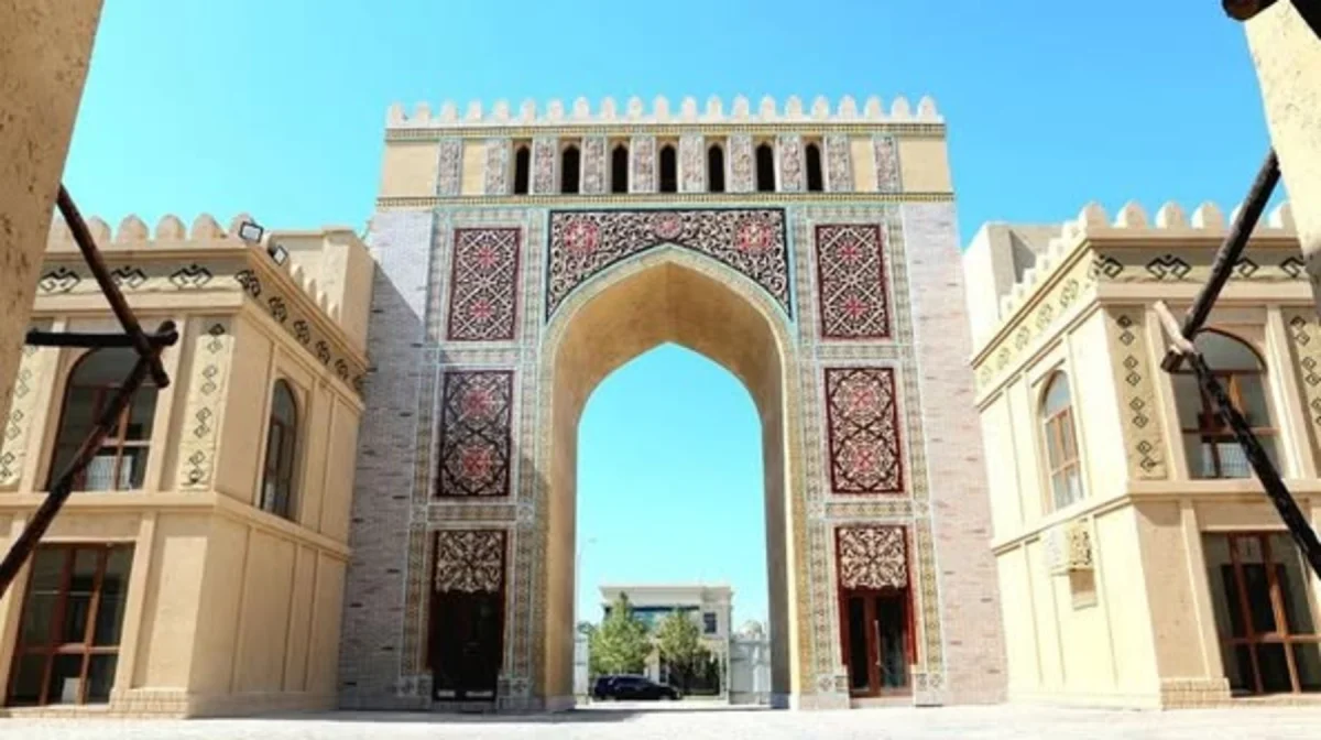 Жаңа мәдени нысан: Түркістандағы "Қолөнершілер қалашығы" жақын күндері ашылады