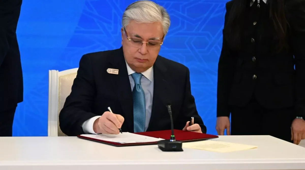 «Уәде бердім, орындаймын»: Тоқаев Арқалыққа қатысты мәлімдеме жасады