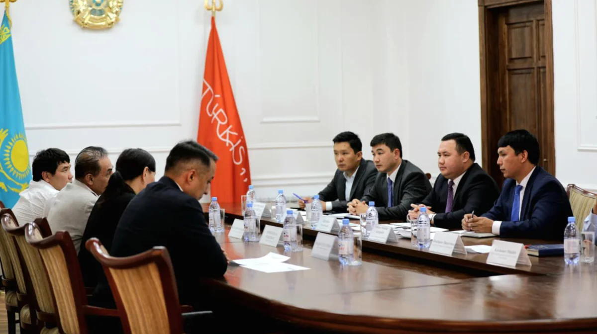 Түркістан әкімі шетелдік инвесторлармен келіссөз жүргізді