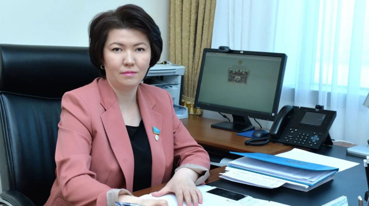 Жұлдыз Сүлейменова Оқу-ағарту министрі болып тағайындалды