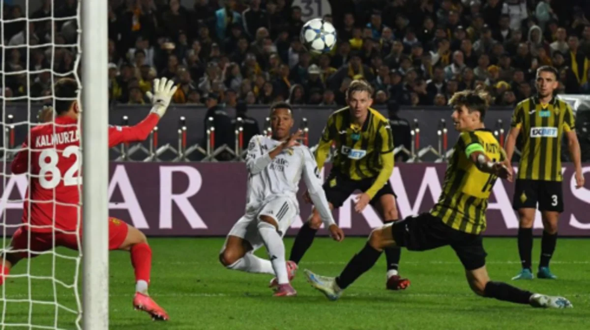 «Қайрат» «Реал Мадридтен» ойсырай жеңілді