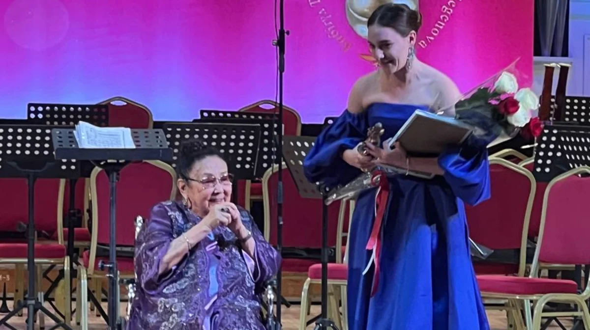 Бибігүл Төлегенова атындағы вокалистер  байқауының жеңімпаздары анықталды