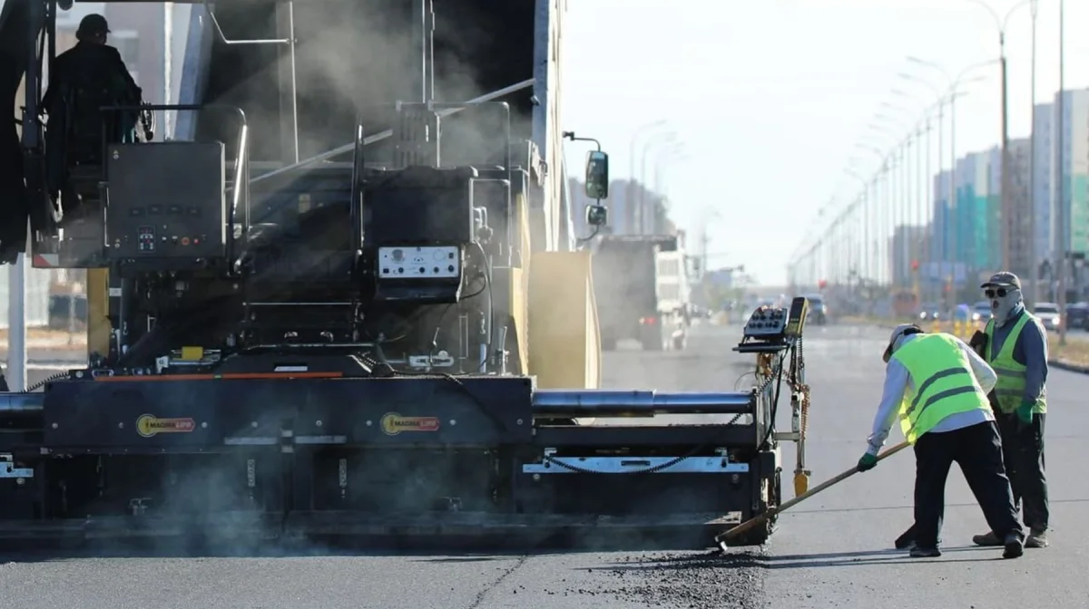 Түркістанда биыл 140 шақырымға жуық жол жөнделеді