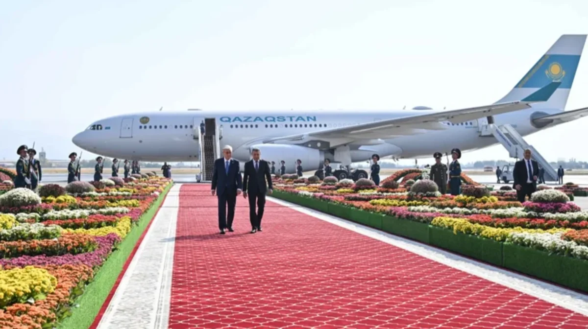 Қасым-Жомарт Тоқаев Душанбе қаласына сапармен барды