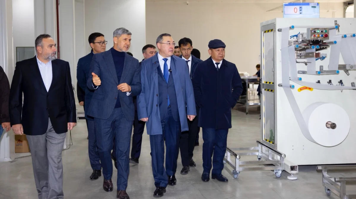 Алатау қаласында әйгілі Chicco брендінің өндіріс орны ашылады